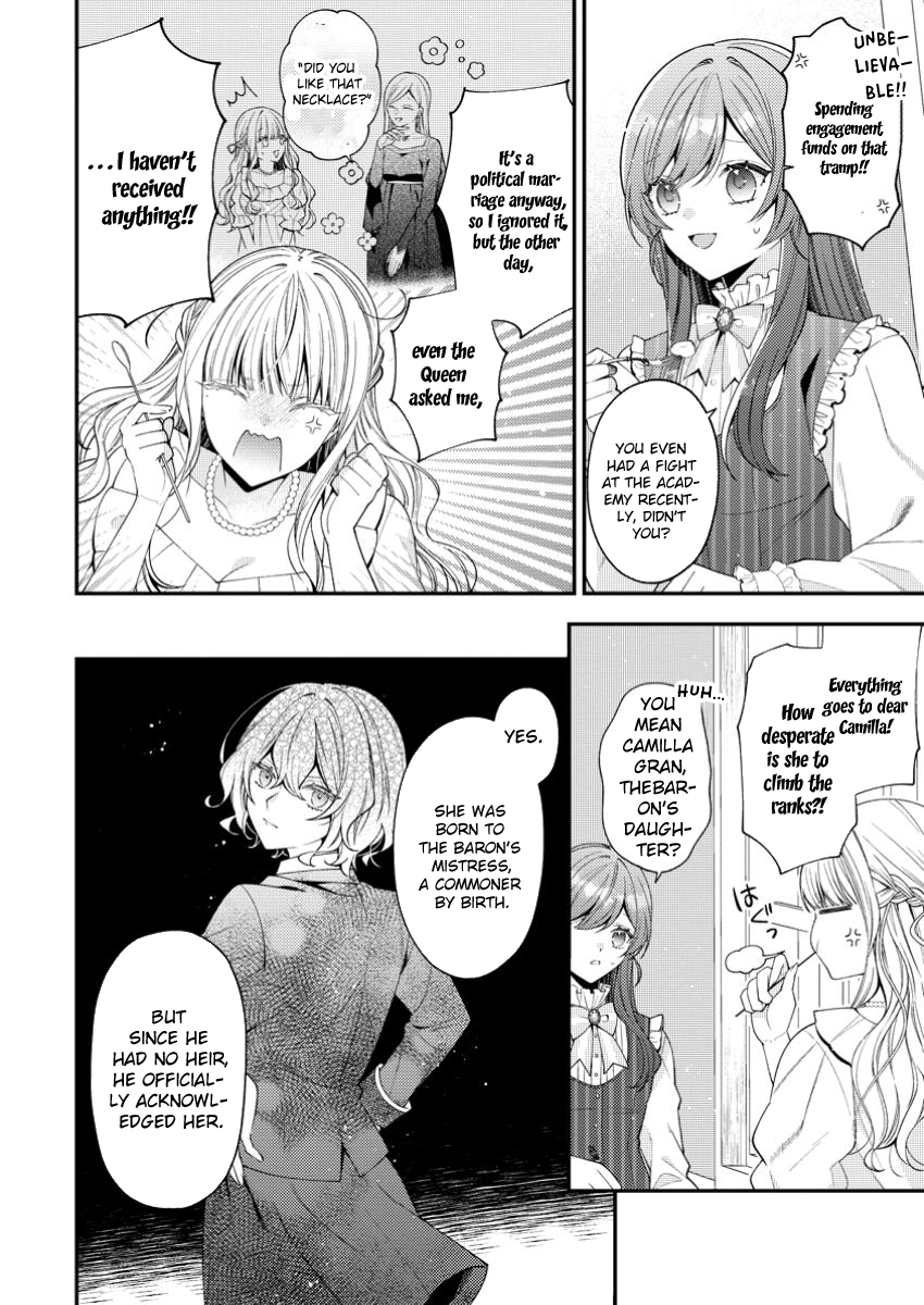 My Sharp-Tongued Fiancé Only Spoils Me Chapter 1 Page 14